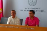 IU-verdes y Socialistas por Cartagena alcanzan un acuerdo electoral de cara a las prximas municipales