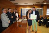 El Ayuntamiento de San Javier recibe el Premio a las 'Iniciativas de educacin ambiental' que concede la Consejera de Agricultura y Agua