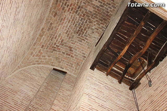 The Department of Tourism offer a guided tour of the Tower of the Church of Santiago for the festivities tour, Foto 1