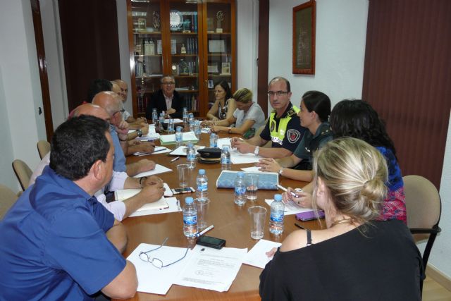 La Junta Local de Seguridad Ciudadana de Molina de Segura hace un balance positivo del desarrollo de los planes de prevención de robos - 1, Foto 1