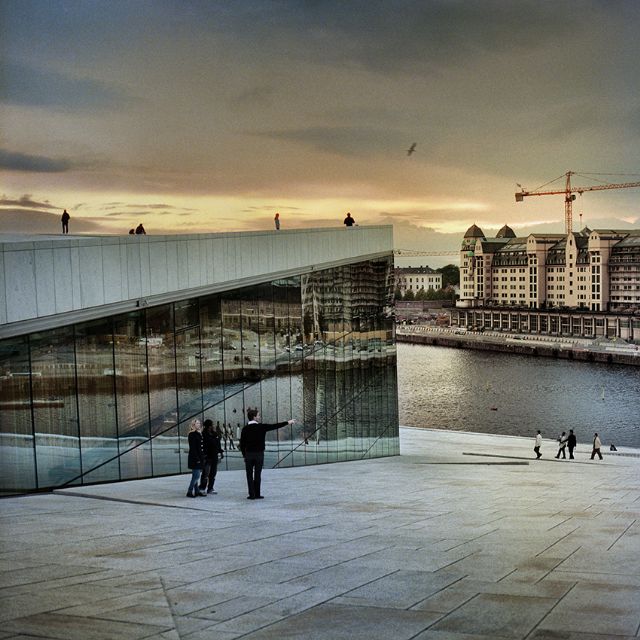 El fotógrafo madrileño Alfredo Cáliz expone para La Mar de Músicas Norway, visión aproximada en la sala Muralla Bizantina - 2, Foto 2