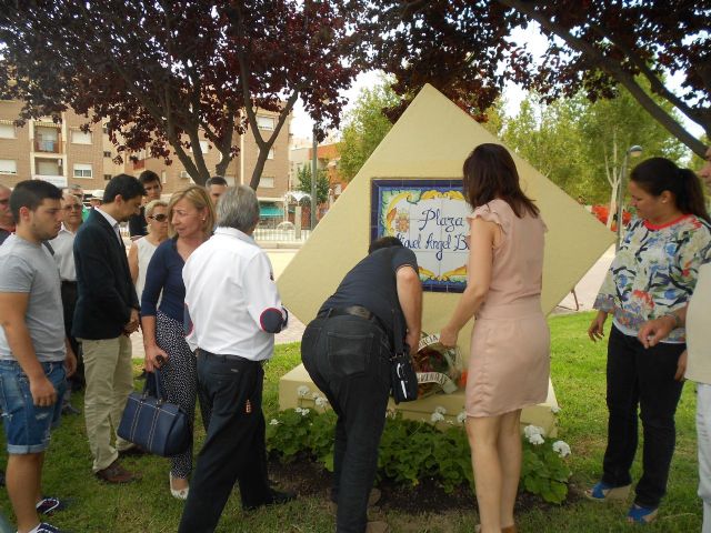 Los murcianos recuerdan el XVII aniversario del asesinato de Miguel Ángel Blanco - 1, Foto 1