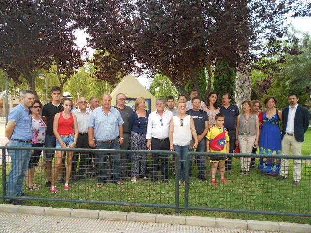 Los murcianos recuerdan el XVII aniversario del asesinato de Miguel Ángel Blanco - 3, Foto 3