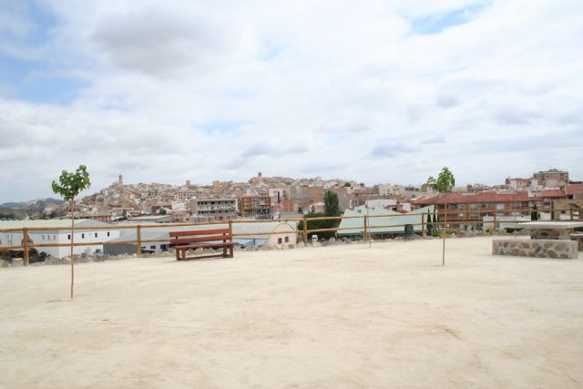 La nueva zona recreativa ´Peña Rubia´ complementa la Vía Verde del Noroeste a su paso por Cehegín - 1, Foto 1