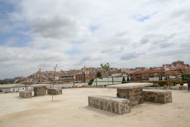 La nueva zona recreativa ´Peña Rubia´ complementa la Vía Verde del Noroeste a su paso por Cehegín - 2, Foto 2