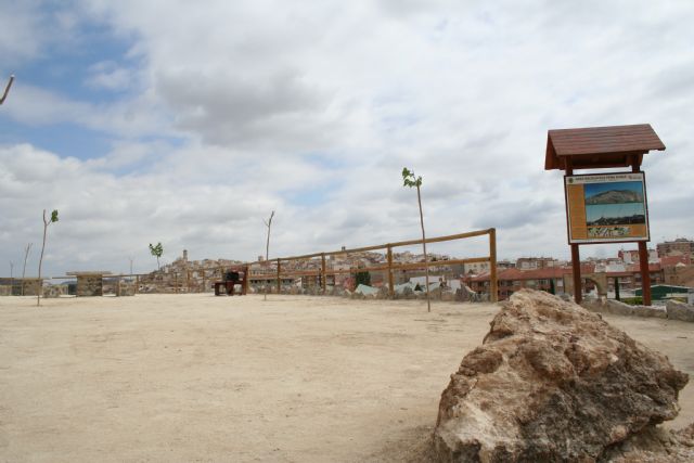 La nueva zona recreativa ´Peña Rubia´ complementa la Vía Verde del Noroeste a su paso por Cehegín - 3, Foto 3