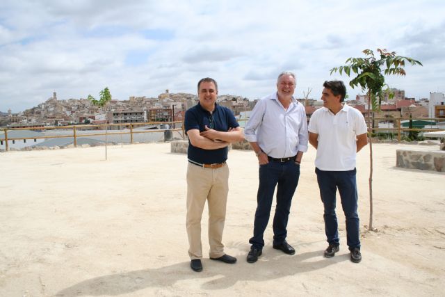 La nueva zona recreativa ´Peña Rubia´ complementa la Vía Verde del Noroeste a su paso por Cehegín - 4, Foto 4