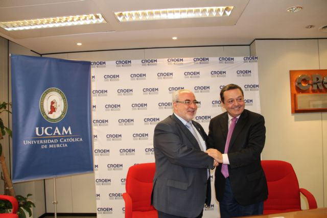 CROEM y UCAM colaborarán en el desarrollo de proyectos que promocionen a la empresa - 1, Foto 1