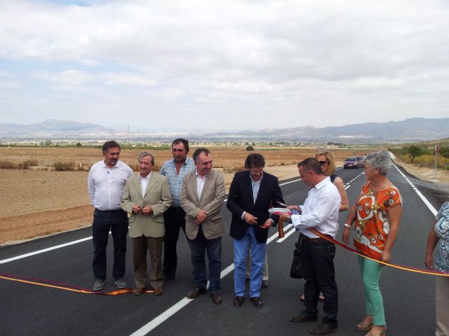 Francisco Jódar: la mejora de la red de carreteras lorquinas que realiza la CARM está consiguiendo que Lorca sea un municipio más cohesionado, seguro y mejor comunicado - 1, Foto 1