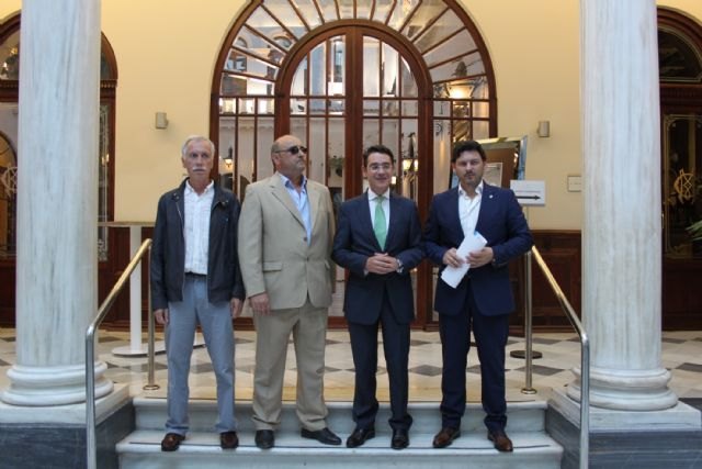 La Comunidad destaca el papel del Centro Gallego de Murcia como espacio de acogida y conservación de las raíces - 1, Foto 1