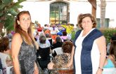 Las residencias de mayores de guilas reciben la visita de grupos participantes en el Festival Internacional de Folklore 'Ciudad de Lorca'