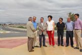 Finalizan las obras de mejora de la carretera RM- D26 que une la Estación- El Esparragal con la carretera RM- D620 Lorca-Pulpí