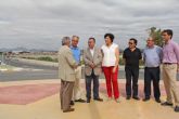 Finalizan las obras de mejora de la carretera RM- D26 que une la Estacin- El Esparragal con la carretera RM- D620 Lorca-Pulp