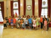 Una veintena de niños saharauis pasa sus vacaciones con familias del municipio
