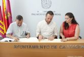 Ayuntamiento y UPCT actualizan su colaboracin en materia de Juventud