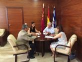La Jefa Provincial de Trfico visita Jumilla para valorar la aplicacin de las campañas emprendidas por la DGT en el municipio