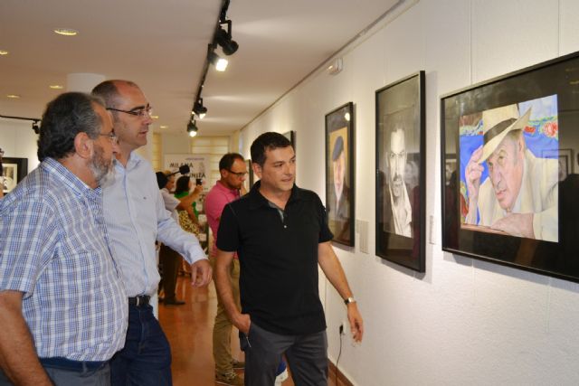 Retratos de Cine en la Casa de Cultura Francisco Rabal de Águilas - 1, Foto 1