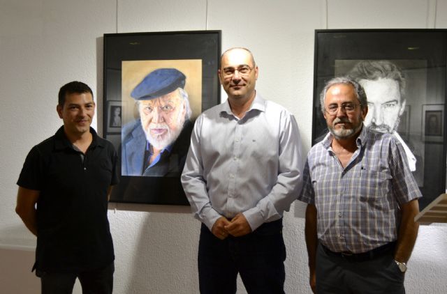 Retratos de Cine en la Casa de Cultura Francisco Rabal de Águilas - 2, Foto 2