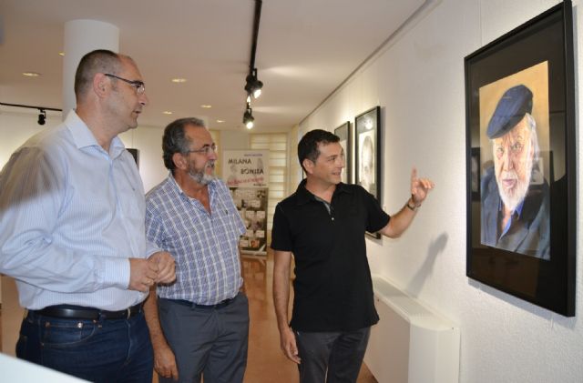 Retratos de Cine en la Casa de Cultura Francisco Rabal de Águilas - 3, Foto 3