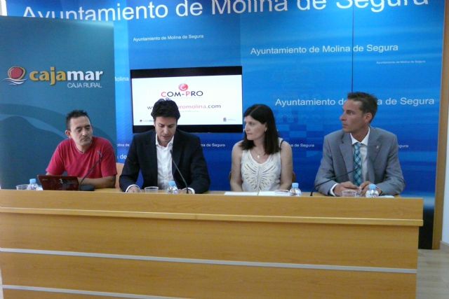 La Asociación COM-PRO de Molina de Segura pone en marcha la Plataforma Digital y la Tarjeta de Fidelización entre sus clientes - 1, Foto 1