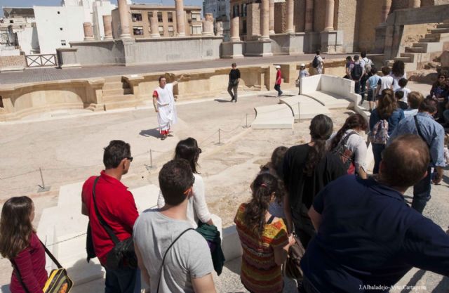 Los pequeños también descubren este verano la huella de Carthago Nova - 1, Foto 1