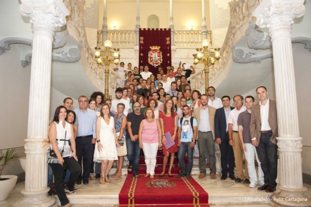Los primeros alumnos de Garantía Juvenil reciben sus diplomas - 2, Foto 2