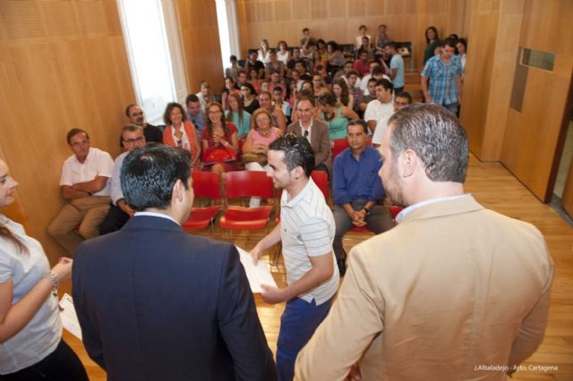 Los primeros alumnos de Garantía Juvenil reciben sus diplomas - 3, Foto 3