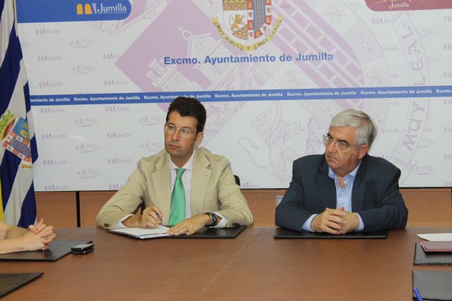 El consejero Industria y Turismo destaca en Jumilla, el gran potencial turístico de la Ruta del Vino dentro del conjunto de destinos de la Región de Murcia - 2, Foto 2