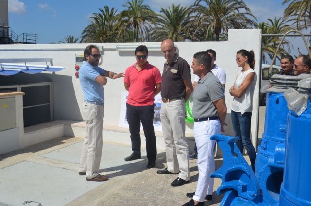 La reparación de la Estación de Bombeo n° 5 de La Manga completa la renovación del saneamiento de La Manga - 1, Foto 1
