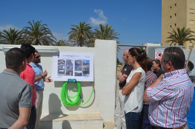 La reparación de la Estación de Bombeo n° 5 de La Manga completa la renovación del saneamiento de La Manga - 2, Foto 2