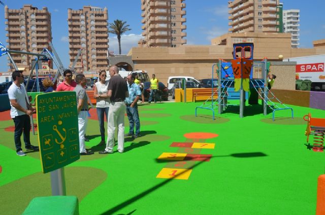 Nuevo parque de última generación para La Manga - 1, Foto 1