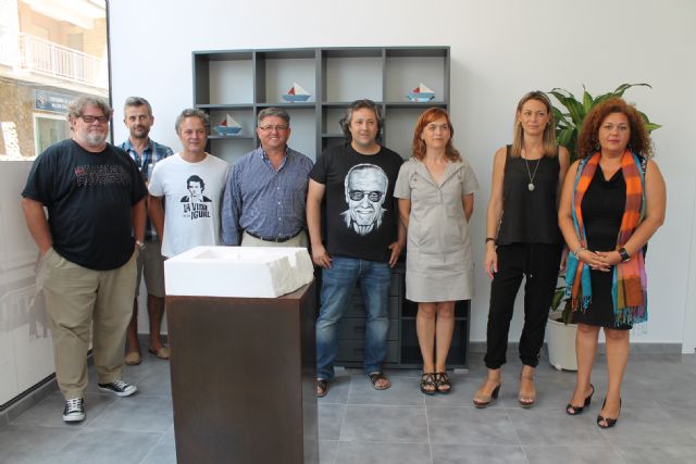 Maite Olmos inaugura junto a la directora del Instituto de Turismo la exposición de Carmen Baena - 2, Foto 2