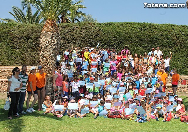 1st half of the Summer School "Sports Day" is closing, Foto 3