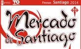 El Mercado de santiago ofrecer variedad de productos artesanales