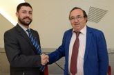 La Universidad de Murcia firma un convenio para colaborar en las actividades de las junior empresa españolas