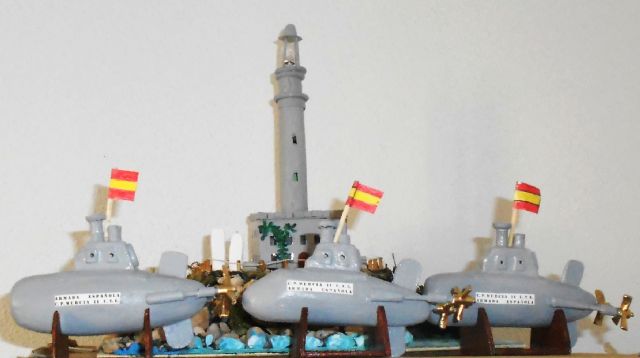 Un comercio jumillano exhibe en su escaparate trabajos realizados por presos en Campos del Río (Murcia II) y Sangonera la Verde (Murcia I) - 1, Foto 1