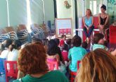 Educacin fomenta la lectura entre los niños con la presentacin de un libro infantil en la Biblioteca Regional