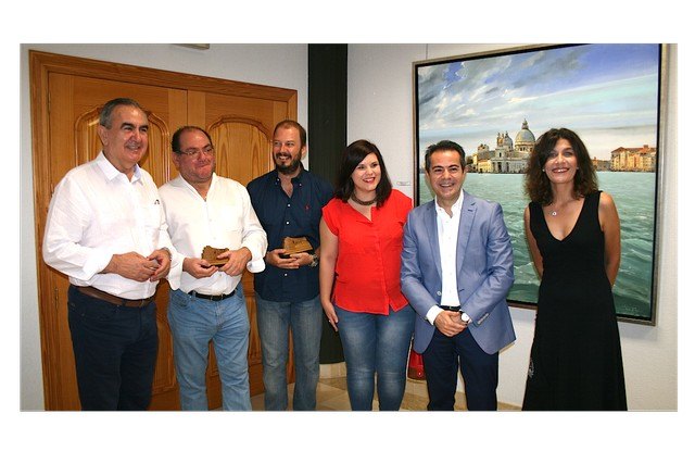 El Ayuntamiento de Lorquí se convierte en museo para exponer la obra de Cristóbal Pérez García - 1, Foto 1