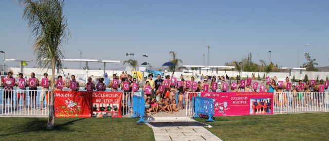 Puerto Lumbreras Se Moja por la Esclerosis Múltiple - 1, Foto 1