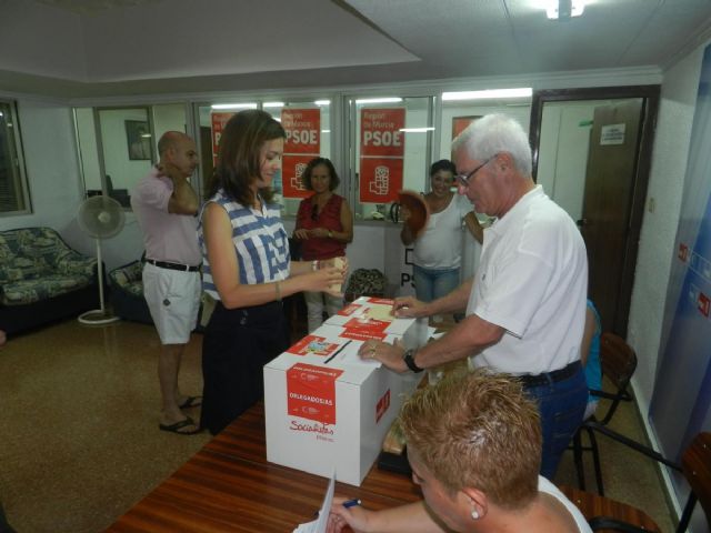 Los socialistas aguileños apuestan por Pedro Sánchez para liderar el PSOE - 1, Foto 1