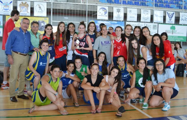 El Campus Internacional de Baloncesto de Amaya Valdemoro se despide hasta el próximo verano - 1, Foto 1