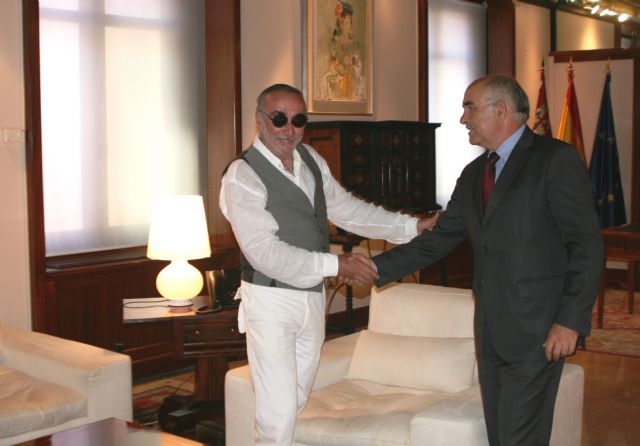 El jefe del Ejecutivo murciano, Alberto Garre, recibe a la directiva de la Asociación Club de Amigos de la Vela Latina - 1, Foto 1