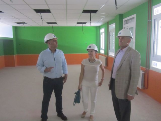 Las obras del nuevo colegio entran en su recta final - 2, Foto 2
