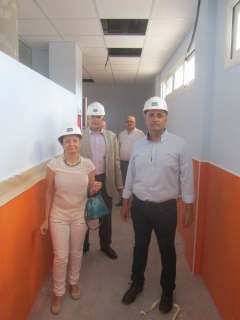 Las obras del nuevo colegio entran en su recta final - 3, Foto 3
