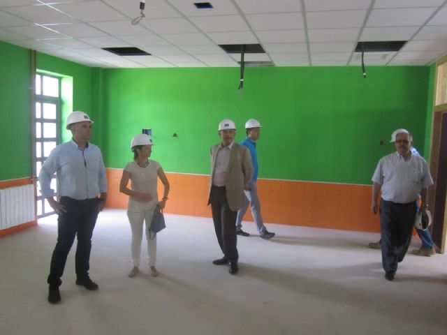 Las obras del nuevo colegio entran en su recta final - 4, Foto 4