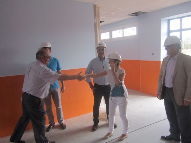 Las obras del nuevo colegio entran en su recta final - 5, Foto 5