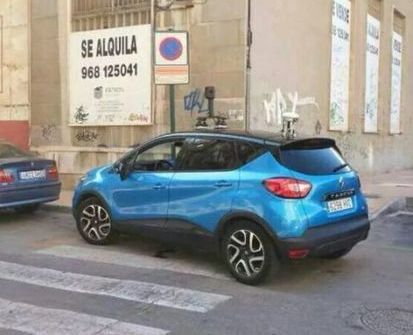 Confunden el coche de Google Maps con un nuevo multacar - 1, Foto 1