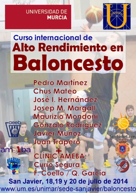 Curso Internacional de Alto Rendimiento en Baloncesto. Formación de formadores del deporte de la canasta - 1, Foto 1