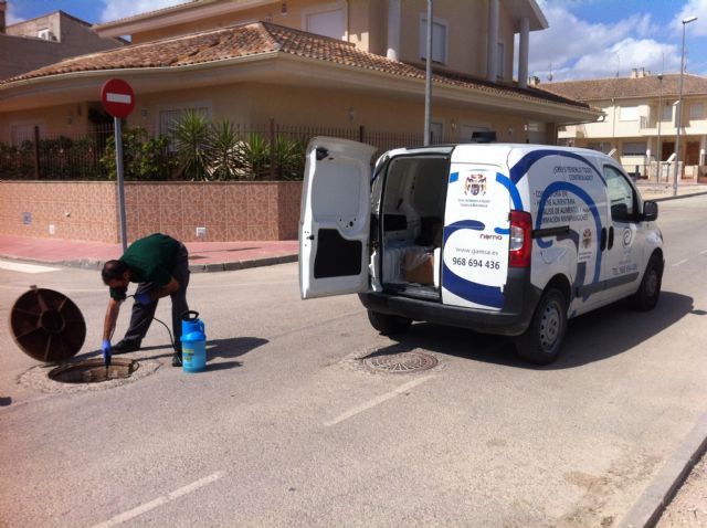 El Ayuntamiento desarrolla con éxito en la localidad una campaña de desratización, desinfección, desinsectación y control de legionella - 1, Foto 1