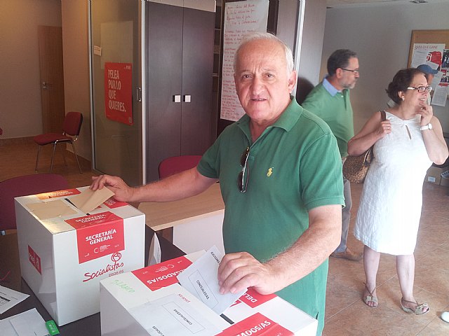 Pedro Snchez gana la carrera para elegir a Secretario General del PSOE - 15